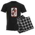 thumbnail image 6 of CafePress - Happy Christmas Krampus Pajamas - Men's Dark Loose Fit Cotton Pajama Set, 6 of 7