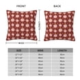 thumbnail image 2 of Pofeuu Cute Pig with Coins Print Double-sided plush pillowcase Square Throw Pillow Covers Pillows Cover for Living Room Bedroom Sofa Couch Cushion Cover（No pillow core）-12"x12", 2 of 7