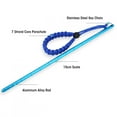 thumbnail image 4 of KEEP DIVING Scuba Diving Noise Maker Stick Rod Pointer with Parachute Lanyard(Royal Blue), 4 of 12