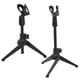 thumbnail image 4 of Soporte de micrófono Higoodz ajustable de mesa portátil plástico para grabación en vivo, 4 of 8