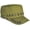 Army Green, variant on Oversize Cadet Hat Women Hip Hip Punk Rock Rivet Cotton Baseball Caps Big Head Men Army Sun Caps Dad Flat Top Fitted Hats