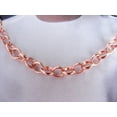 thumbnail image 2 of Copper Chain CN109G - 1/8" wide - Available in 18 inch lengths, 2 of 2