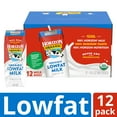 thumbnail image 3 of (2 pack) Horizon Organic Shelf Stable 1% Lowfat Milk Boxes, 8 fl oz, 12 Count, 3 of 17