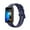 Blue, variant on WIFKLSIIPG Upgrade Your Sport Experience with Huawei Smart Band 8 Single Color Silicone Watch Strap Offering Secure Fit & Comfortable Wear All Day Long