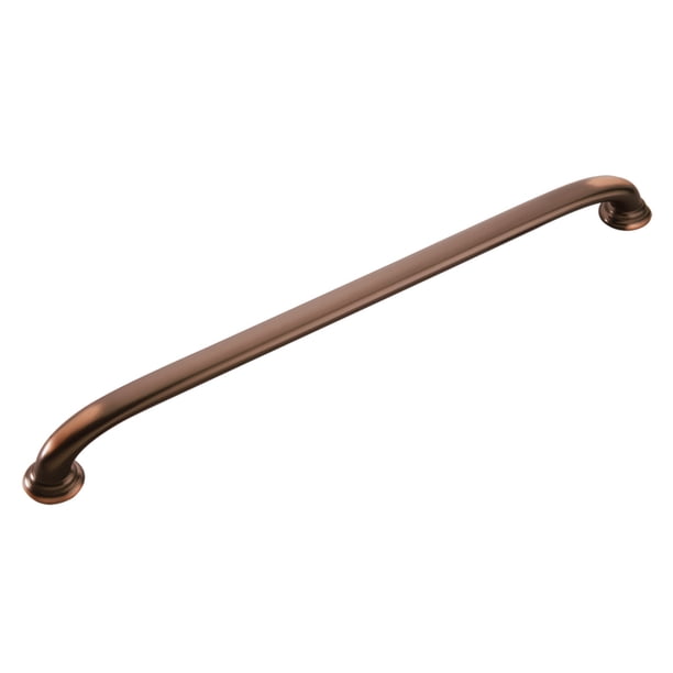 Hickory Hardware Euro-Contemporary 4 in. Center-to-Center Oil-Rubbed