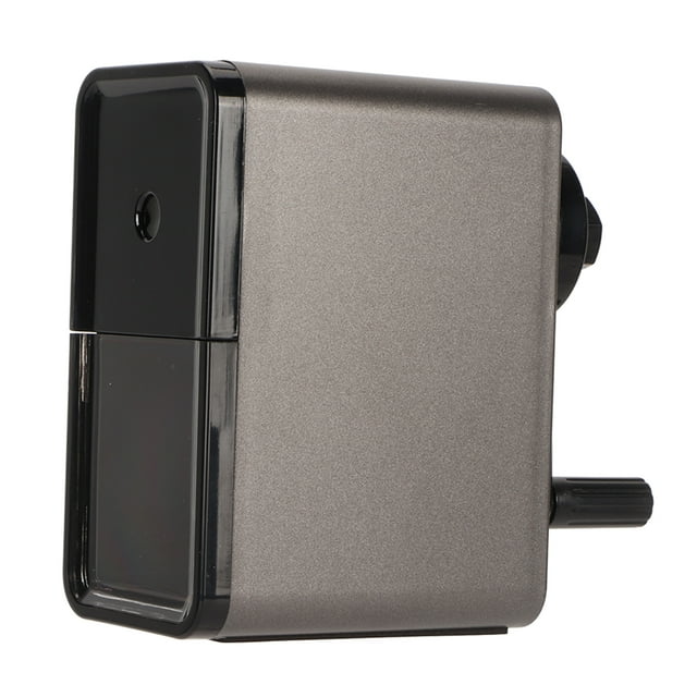 Sketch Pencil Sharpener, Adjustable Thickness Sketch Pencil Sharpener Efficient Hand Crank Sharpener for Sketching Pencil Charcoal