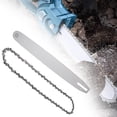 thumbnail image 1 of DYNWAVECA Chain Saw Guide Bar and Chain Chain Repairer Tool High Accuracy Professional, 1 of 10