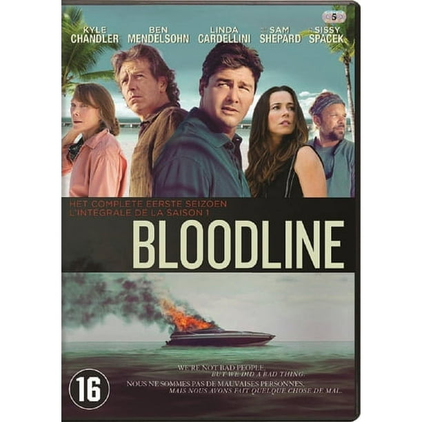 Bloodline Season 1 5 DVD Set NON USA FORMAT PAL Reg.2