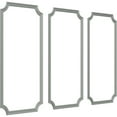 thumbnail image 2 of Ekena Millwork 31"W x 62"H Oxford Smooth Panel Moulding Kit (Triple Panel), 2 of 10