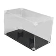thumbnail image 4 of Xuanheng Acrylic Football Display Case Dustproof Showcase Box Memorabilia Ball Holder, 4 of 8