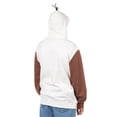 thumbnail image 2 of Disney Frozen Hoodie Men's Olaf the Snowman Zip-Up Hooded Costume Sweatshirt, 2 of 5