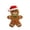 A, variant on 3 Ft Light-Up Gingerbread Girl Animatronic, Christmas Gingerbread Girl Decoration, Animated LED Gingerbread Statue with Santa Hat and Bow, Holiday Indoor Outdoor Decor