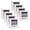 Matte White, variant on 5" x 5" Gray Display Frame - Fundamentals by Studio Decor - Shadow Box-Style MDF Frames with Glass Front for Wall or Tabletop Use - 8 Pack
