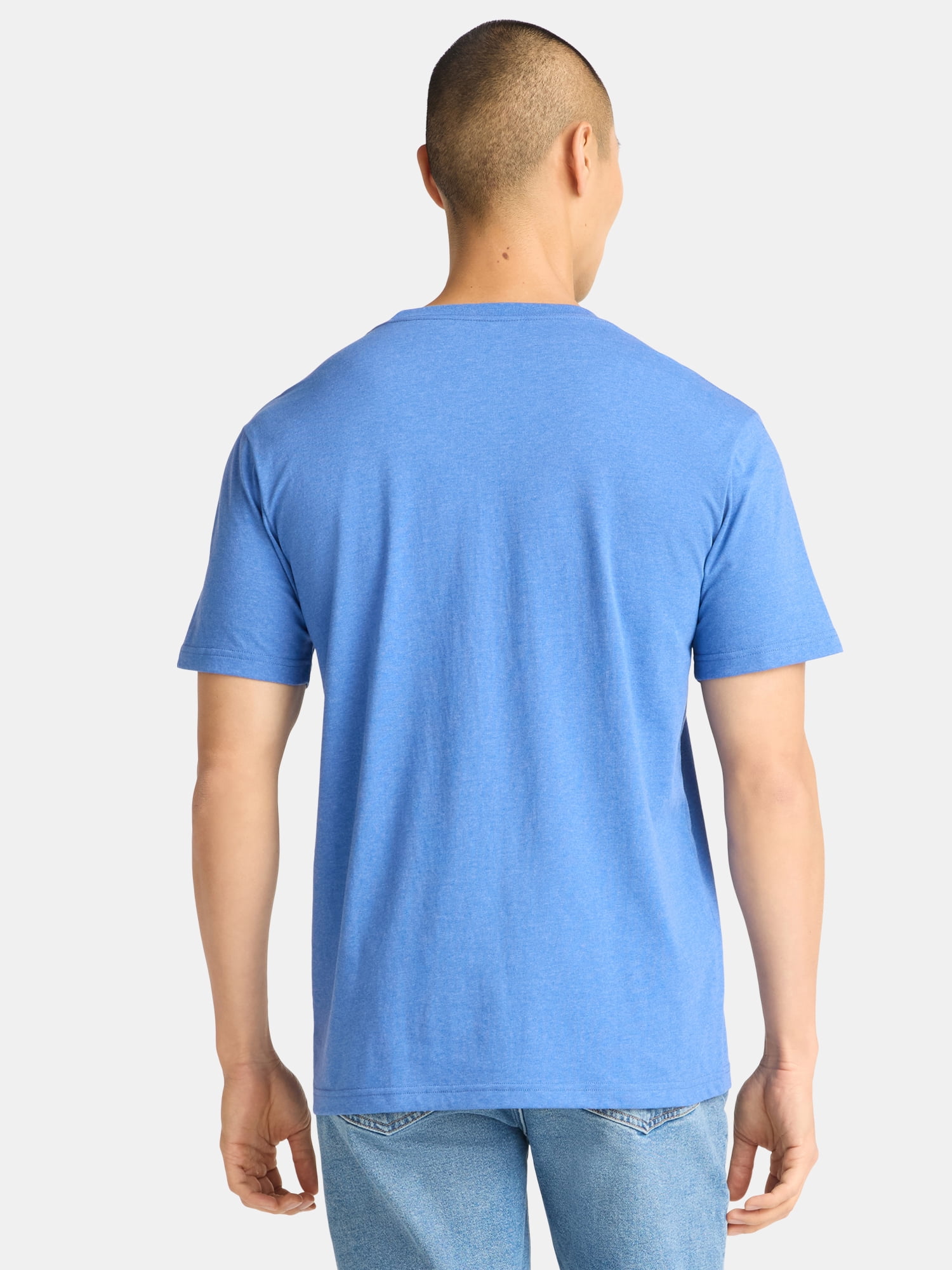 Lilo & Stitch, Men's & Big Men's Graphic T-Shirt, Patriotic Americana July 4th Party Animal, Sizes XS-5XL