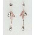 thumbnail image 5 of Faship Clear Crystal Necklace Earrings Set, 5 of 6