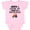 AD-Pink, variant on Inktastic Power Pulling Future Tractor Puller Boys or Girls Baby Bodysuit
