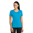 thumbnail image 1 of Sport-Tek &174; Tee-Shirt Tough &174; pour Femmes &153;. Lst320 TP Bleu Atomique, 1 of 1