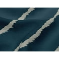 thumbnail image 5 of oneOone Jersey en Viscose Bleu Sarcelle Tissu à Rayures Matière de Robe Tissu Imprimé Tissu au Mètre 60 Pouces de Large, 5 of 5