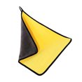 thumbnail image 3 of Car Wash Towel Rags, Car Cleaning Cloths Reusable Superior Absorbency Solid Stitching Double Sided  For Office, 3 of 8