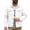 a01White, variant on LODIENY Men Large Size (M-5XL) Casual Classic Denim Jacket Slim Fit Fashion Going Out Jean Coat Distressed Long Sleeve Button Down Collared Jackets with Chest Pockets Black XL