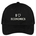 thumbnail image 1 of Trendy Apparel Shop Love Economics Embroidered Soft Cotton Low Profile Dad Hat Baseball Cap, 1 of 2