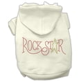 thumbnail image 3 of Pet, Dog  Cat Hoodie Rhinestone, "Rockstar", 3 of 6