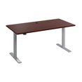 thumbnail image 2 of Scranton & Co Engineered Wood 60W Adjustable Standing Desk in Hansen Cherry, 2 of 7