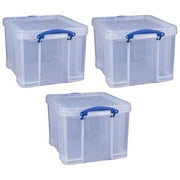 Really Useful Box 32 L Storage Box - Snap Lock Lid - 6 Pack