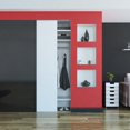thumbnail image 5 of 59-inch Aluminum Sliding Closet Door Track for SLID'UP 130 - Ceiling or Floor mounting, 5 of 5