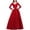 Red, variant on PMVFHDE Women Wedding Dress Lace Long Sleeve Chiffon Evening Gown With Train Formal Dresses For Women Red,M