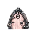 thumbnail image 1 of Celestial Tale Wooden Garden Gate - Hand-Painted Elven Door for Outdoor Decoration & Desktop Display, 1 of 1