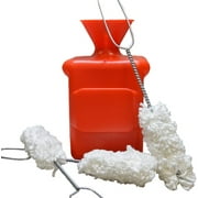 Auto Supplies Direct Straight Lube Bucket for Coats Changers with 3 Lube Swabs 11.5" Length