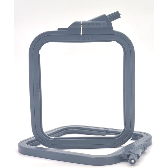 Plastic Square Hoop Nurge 170-12 Anthracite