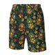 thumbnail image 4 of Fotbe Mask Tropical Flower Trajes de Baño Estampados para Hombre, Shorts de Verano de Secado Rápido, Ropa de Playa, Bañadores-Large, 4 of 6