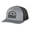 Great Grandpa, variant on Men's Father's Day World's Best Step Dad Embroidered Mesh Back Trucker Hat, Heather Grey/Black