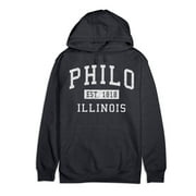 Philo Illinois Classic Established Premium Cotton Hoodie