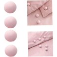 thumbnail image 2 of Soporte para edredón con forma de hongo, clip antideslizante para funda nórdica, una llave para desbloquear la funda del accesorio con clip para cama, rosa, 4 paquetes, 2 of 5