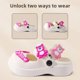 thumbnail image 4 of Sandalias de princesa para mujer, zapatos de playa antideslizantes de talla grande sin cordones de verano, prendas de vestir exteriores, calzado para bebé, 4 of 5