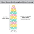 thumbnail image 5 of HELLHERO Heart Stripe Pattern Ironing Board Covers Easy Fit Ironing Board Protector Cover Soft Fabric for Laundry Accessories for Mother, 5 of 5