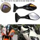 thumbnail image 2 of Motorcycle LED Rearview Mirror With Light For Yamaha YZF R1 R6 FZ1, 2 of 5