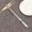 Rose Red, variant on Rose Red Stainless Steel Chopsticks with Rose Pattern, 1 Pair Durable Rustproof Utensils (Rose Red, Stainless Steel, 1 pair)