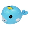 thumbnail image 2 of Máquina de burbujas con forma de ballena, soplador de burbujas automático, recuerdo de fiesta Azul, 2 of 9