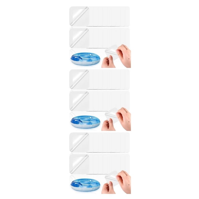ziyahi Plastifieuse Transparente Durable 20x Inodore Écologique Résistante aux Rayures pour Accessoires de Piscine Ensemble de 3