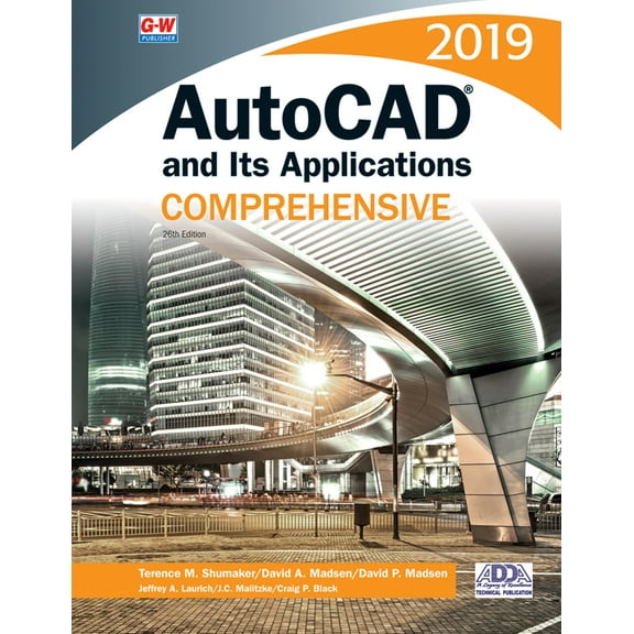 AutoCAD and Its Applications Comprehensive 2019 (Edition 26) (Paperback)