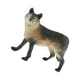 thumbnail image 1 of tredstone Simulation Animals Model Figure Kids Educational Toy Decor Black Wolf, 1 of 8