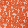 thumbnail image 2 of Threadart Cotton Quilting Fabric Sold By The Yard - Vintage Threads Collection - 44" Width - 100% Cotton - Quilting, Sewing, Crafts - Coral Mushroom, 2 of 5