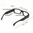 thumbnail image 4 of HD 1080P Glasses Camera Video Driving Record Cycling Video Smart Glasses With Eyewear Camcorder For Outdoor Mini Camera, 4 of 10