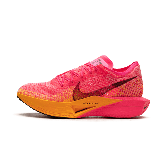 NIKE WOMENS ZOOMX VAPORFLY NEXT% 3 Womens "Hyper Pink Laser Orange" DV4130 600 DV4130 600 from Stadium Goods
