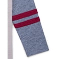 thumbnail image 3 of Garanimals Toddler Boy Colorblocked Tee with Long Sleeves, Sizes 18M-5T, 3 of 3