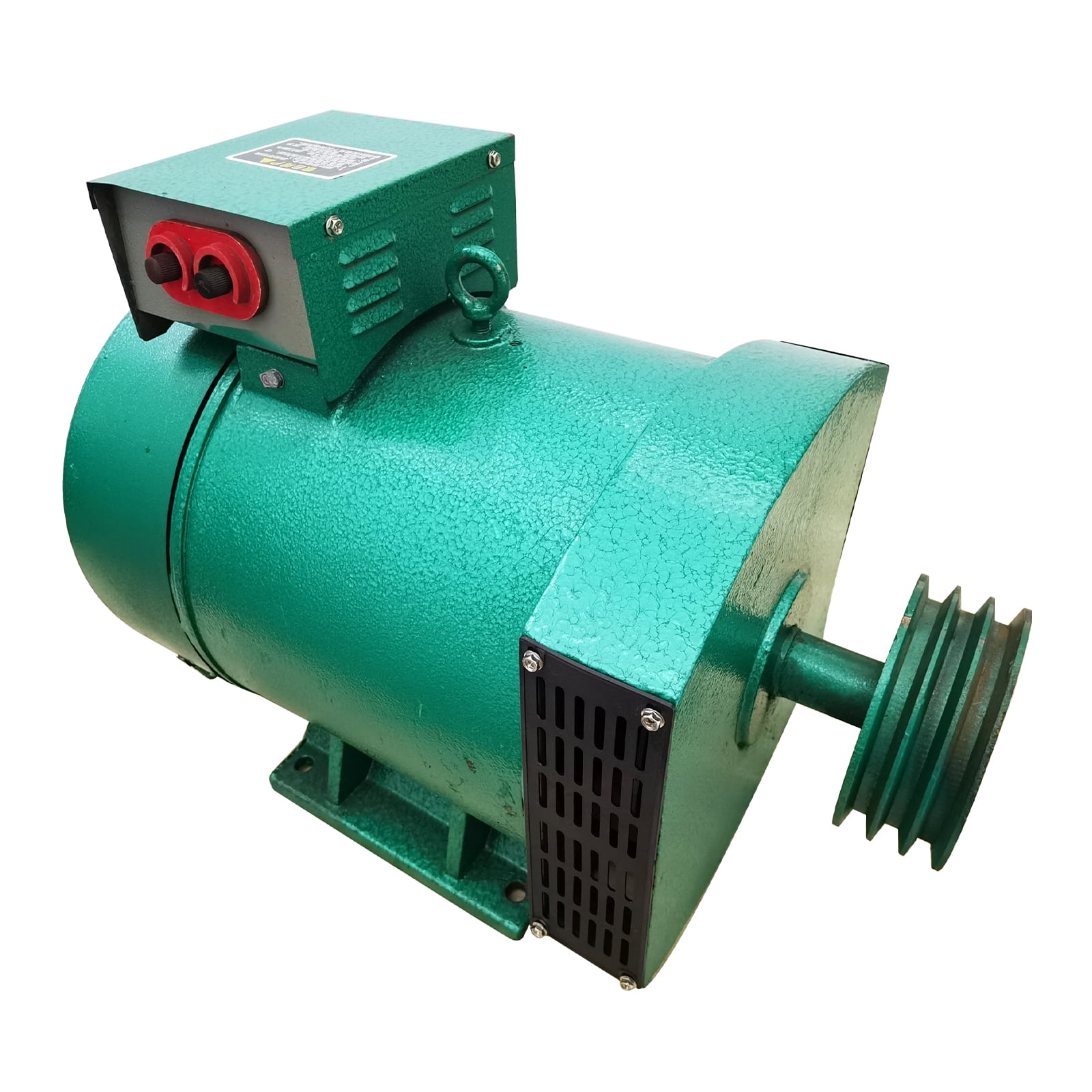 220V Single-phase Pure Copper Diesel Generator With Carbon Brush AC Synchronous Motor